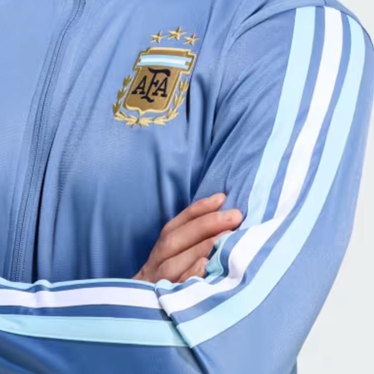 adidas Аргентина Track Top Crew Синий Мужская Верхняя Одежда JZ6289