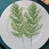 Искусственная хвоя и листья, искусственные ветки для цветочных композиций, изготовления праздничных венков, домашнего декора