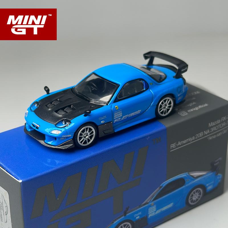 AABKP1 MINIGT 1:64 Porsche McLaren Lamborghini BMW Abarth Alloy Car Model 977 1052 1046 996 870 886 985 789 740 967 1053 1081 1055 1083