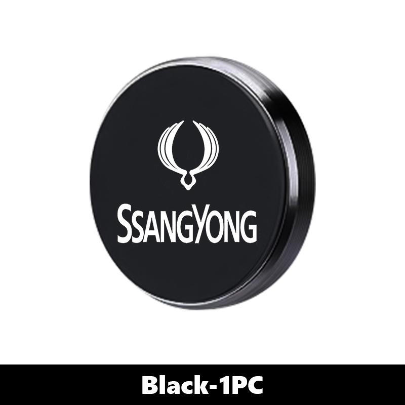 Car Phone Holder Magnetic Mount Cell Phone Stand GPS Support For SsangYong Actyon Tivoli Rodius M200 Chairman Sport Korando ygw1