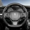 vcxja9 Suitable for Peugeot Carbon Fiber Texture Steering Wheel Cover with Segmented Quick-Release Design, Durable, for Models Such as 208 E-208,