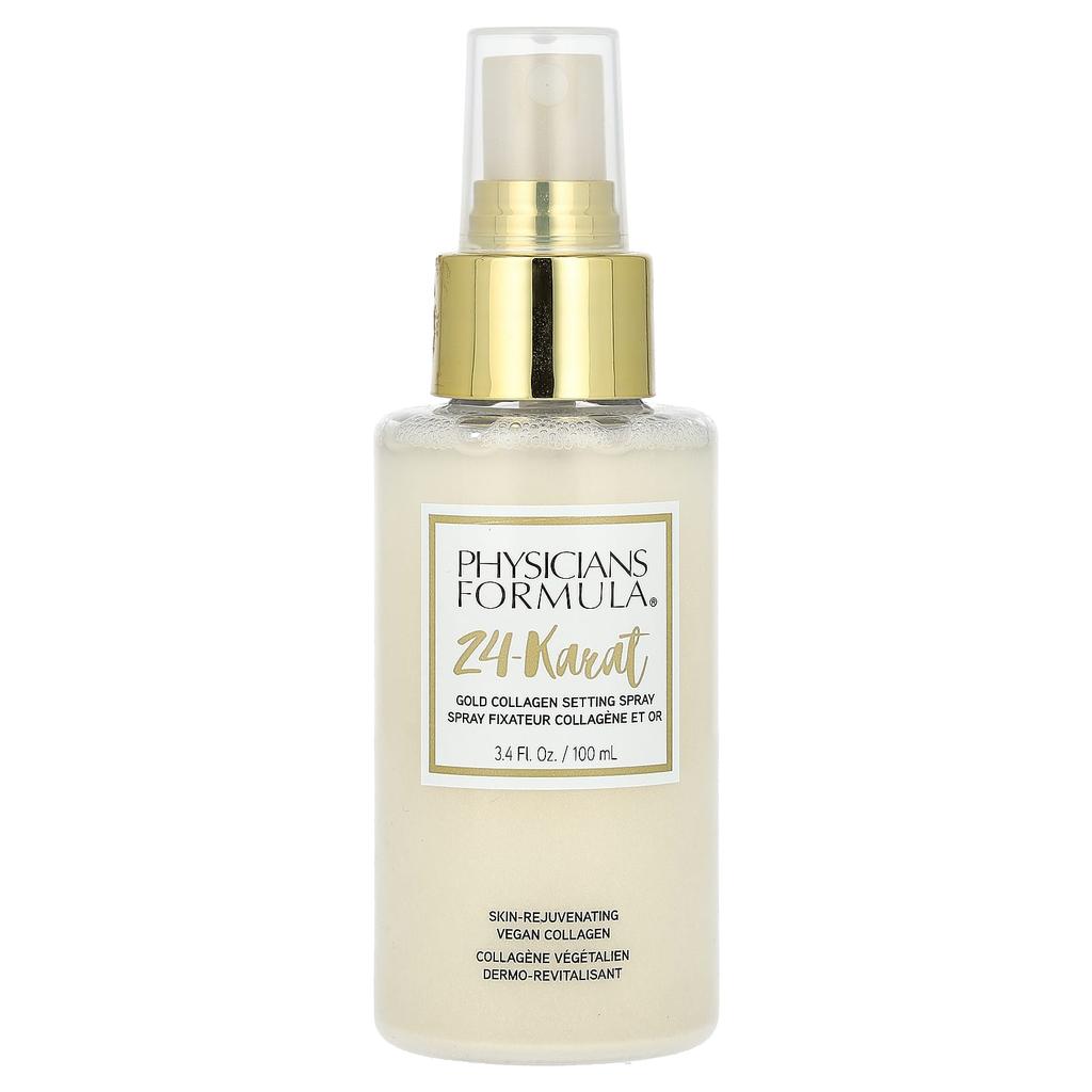 Physicians Formula, 24-каратный коллагеновый спрей для фиксации, 3,4 жидких унций (100 мл)