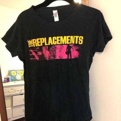 РАСПРОДАЖА Группа The Replacements 90-е Графическая футболка с коротким рукавом Концертный тур S-3XL Унисекс Футболка