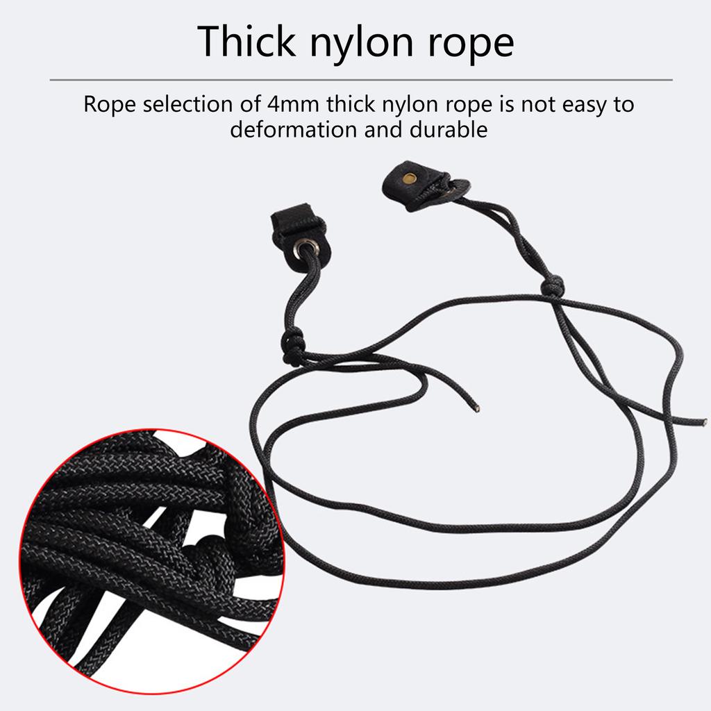 Bow Winding Rope Changer Up and Down Bowstring Assist Recurve Bow Stringer Archerys Tool for Installing Bow String