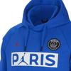 Jordan Флисовая толстовка с капюшоном Paris Saint-Germain PSG, синяя, BQ8350-480