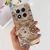 Для Xiaomi Redmi Note 14 14Pro Чехол Coque Мягкий Силиконовый Задняя Крышка Цветок Бабочка Сердце Прозрачный Funda Redmi Note14 Pro Capa