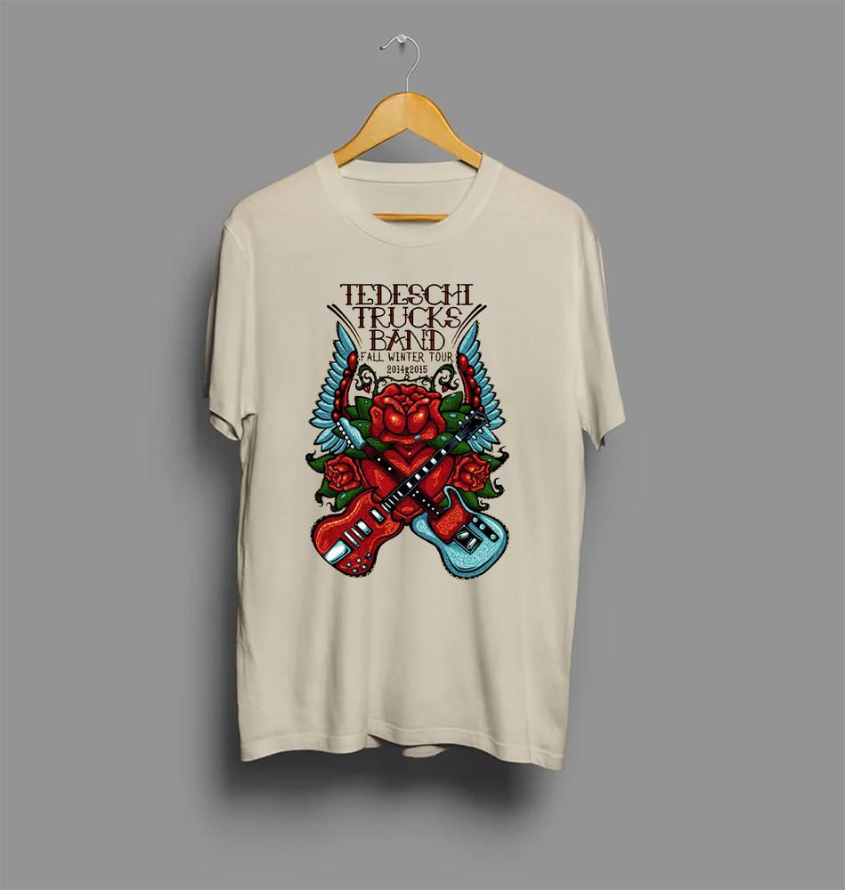 Tedeschi Trucks Band Poster Sand T Shirt All Size S-5XL HH971 Unisex T-Shirt