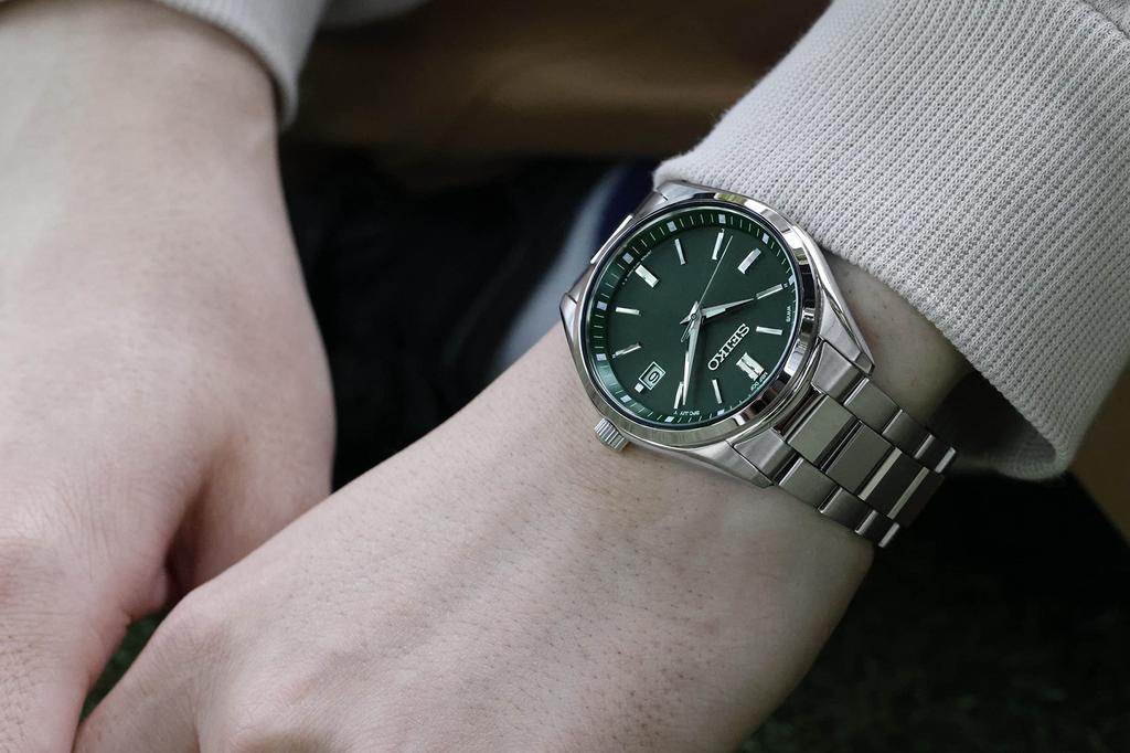 Seiko Selection The Standard SBTM319 Солнечные Серебристые Мужские Радиоуправляемые Часы,