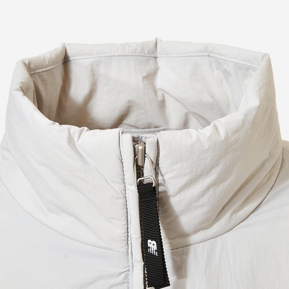 New Balance Джемпер Uni Out Pocket Padded Nbnqc42833 16 светло-серый