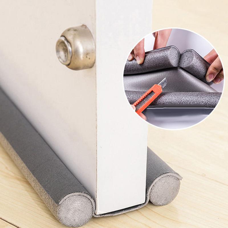 Защита от сквозняков под дверью, звукоизоляция, снижение шума, уплотнительная полоса для нижней части двери
