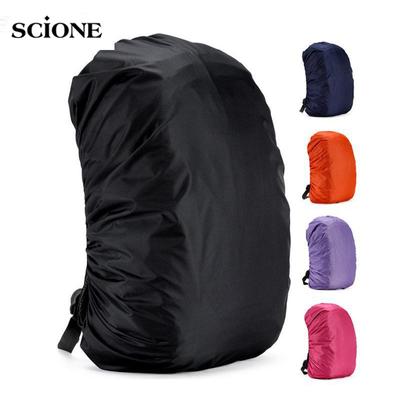 80L Спортивный Дождевик На Открытом Воздухе Водонепроницаемый Пылезащитный Пеший Туризм Кемпинг Портативный Рюкзак Большой Военный Чехол