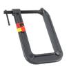 Steel Construction Heavy Duty C Clamp Gray G Type Clamping Device Deep Throat C Clamp  Woodworking