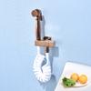 High Quality Modern Hotel Use Brass Wall-Mounted Vertical Spray Bathroom Bidet Sprayer Set Rose Gold Handheld Toilet Sprayer