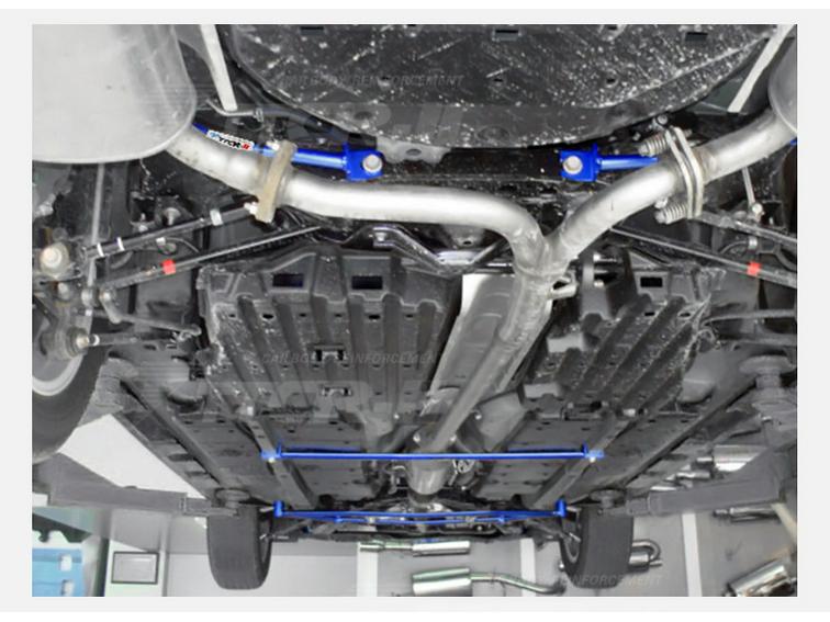 Front Chassis Reinforcement Bar for 6th-8th Gen Camry (Avalon Compatible)