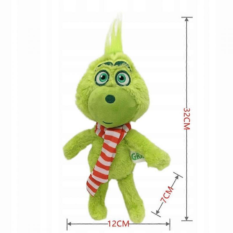 Plush Toy How The Grinch Stole Christmas Plush
