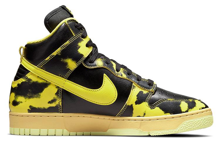 Nike Dunk High 1985 'Желтый Acid Wash' DD9404-001