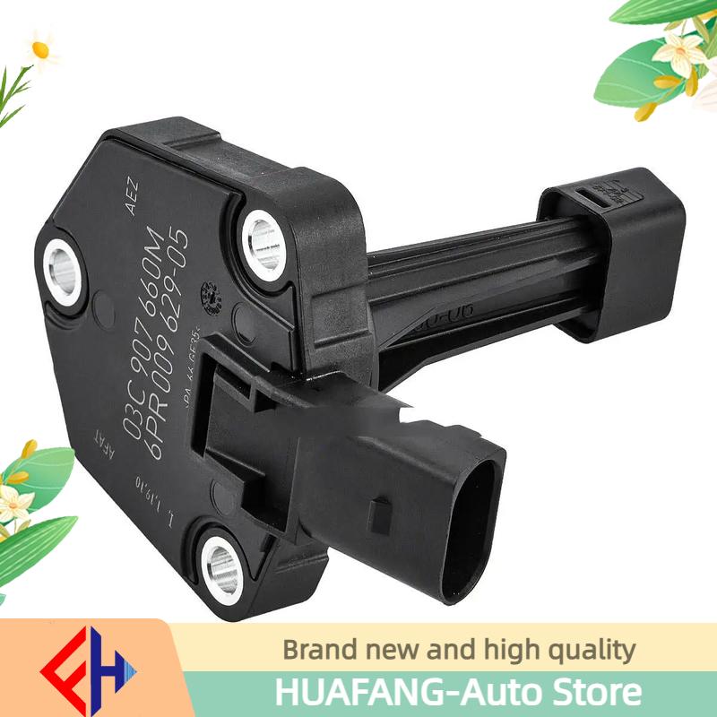 Oil Tank Level Sensor 0907660m For Passat Jetta Polo Touareg Golf Eos Beetle Caddy Scirocco Tigan Touran High Quality