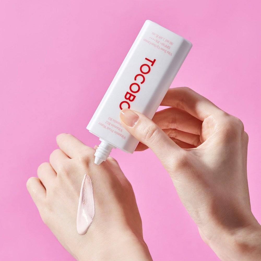 TOCOBO Солнцезащитный крем Vita Tone Up 50 мл SPF50+ PA++++, 50 мл, 1 шт.