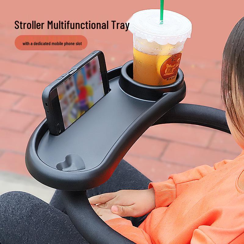Universal Detachable Baby Stroller Tray and Dining Table Accessory