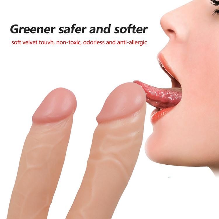 Взрослая игрушка для двойного проникновения