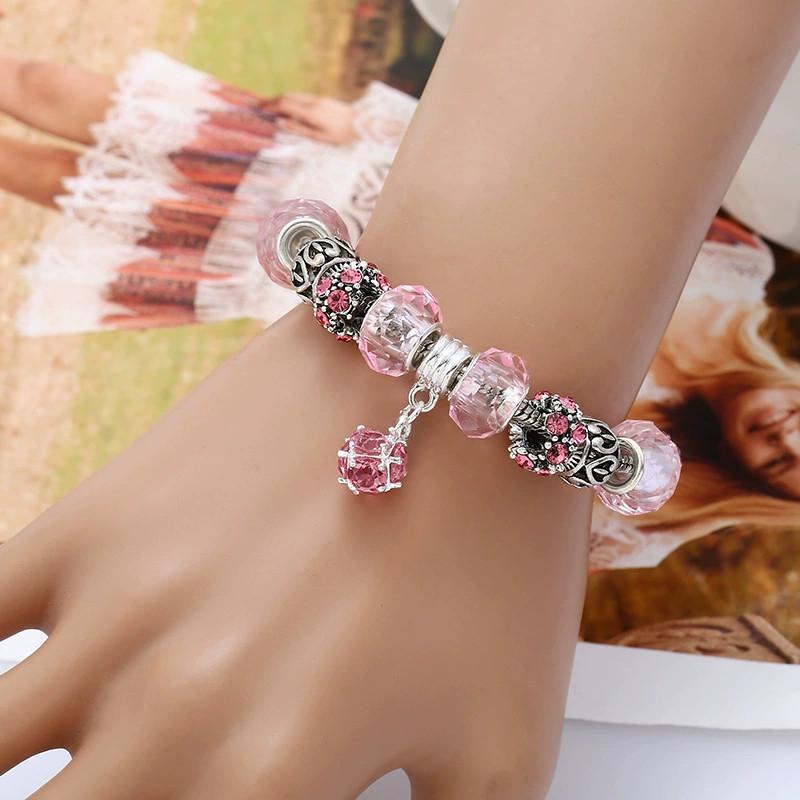 Ethnic Crystal Bracelet Style Diy Beaded Jewelry Fashion Gift Ornaments Women