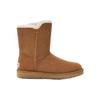 UGG Женские зимние ботинки Bailey Snaps, теплые, прочные, амортизирующие, нескользящие, модные, повседневные, плюшевые, до середины голени, коричневые 1127151-CHE
