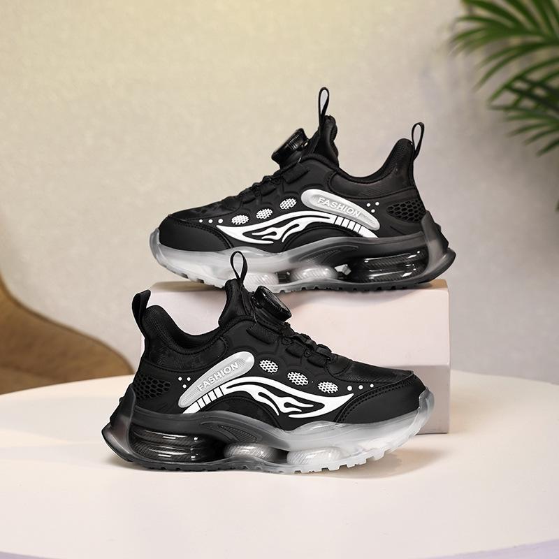 Детские дышащие нескользящие спортивные баскетбольные кроссовки - Новый стиль 2026 для мальчиков и девочек