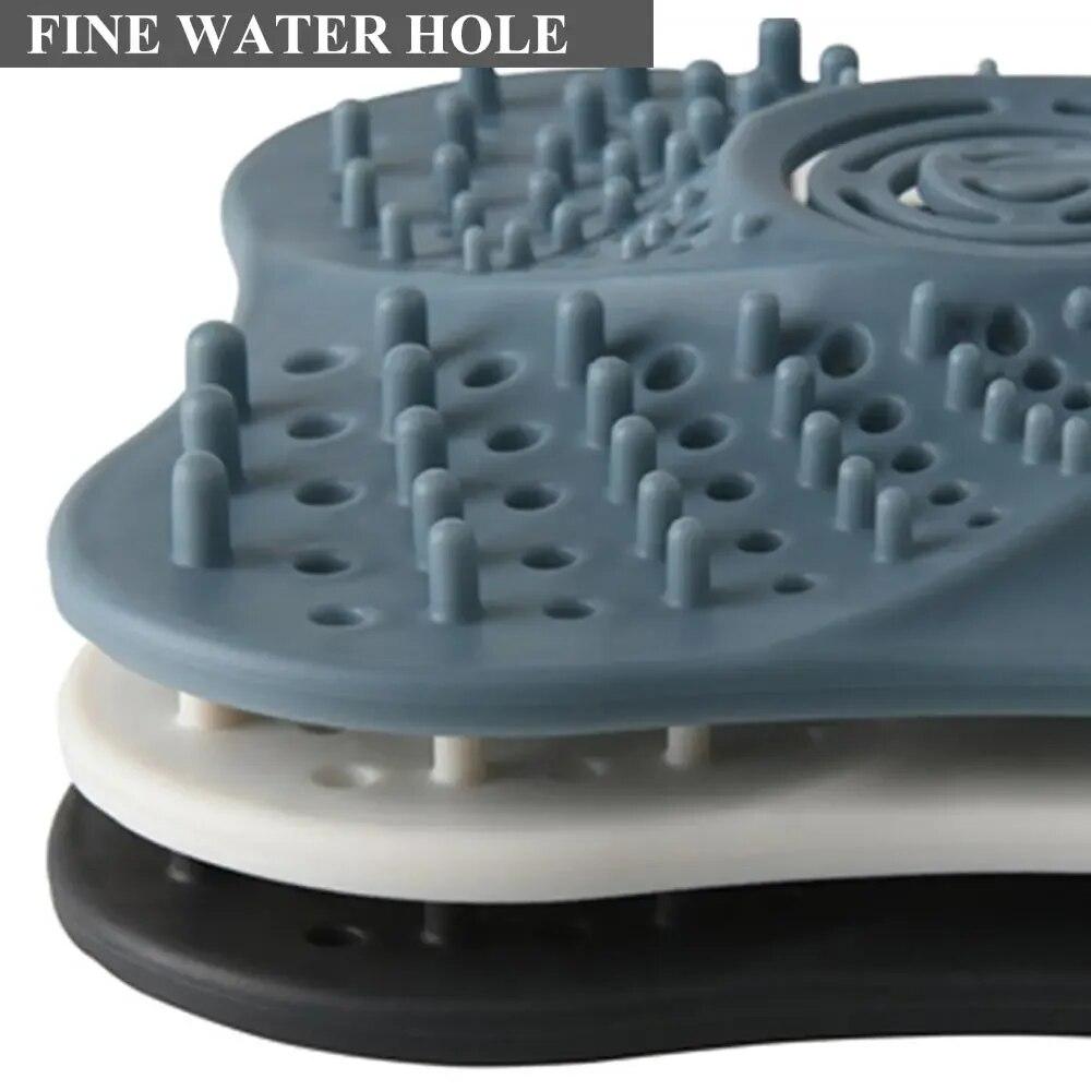 1Pc Anti-blocking Hair Catcher And Stopper Plug Trap Shower Floor Drain Covers Sink Strainer Filter Bathroom Kitchen Accessories