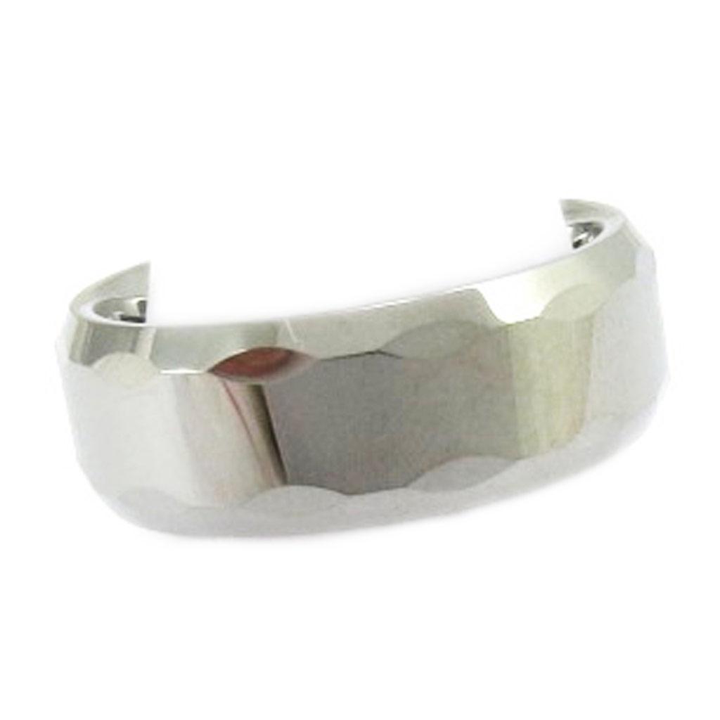 Metal Gray 'High Tech' Tungsten Ring