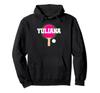 Yuliana Name Girls Table Tennis Ping Pong Game Racket Sports Hoodie