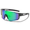 New outdoor cycling glasses, one-piece bicycle windshield sunglasses, European and American sports sunglasses