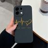 Для Oppo K12 A5 A5X Realme 5 6 7 8 9 10 Pro Plus чехол для телефона Pretty Love Heart Pattern Мягкий силиконовый улучшенный защитный чехол от падения для Oppo Shell