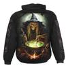 Spiral Direct Unisex Adult WitchÂ´s Brew Back & Sleeve Print Pull Over Hoodie