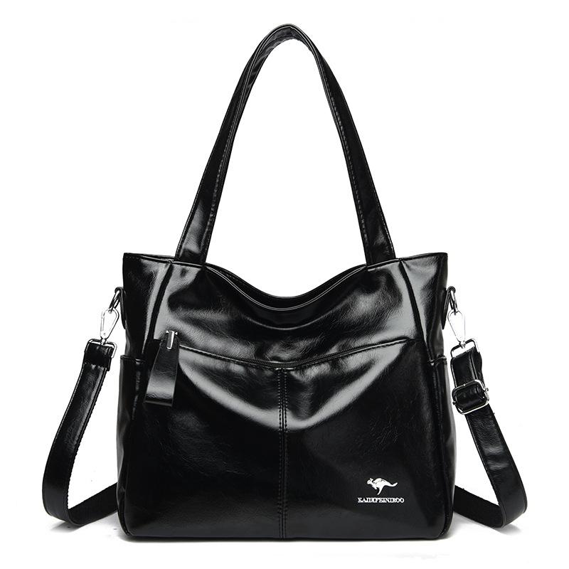 Женская сумка для мамы среднего возраста, сумка через плечо, женская модная атмосферная сумка через плечо