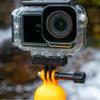 Прочный Водонепроницаемый Кейс для Action5PRO/4/3 Подводной Фотосъемки Высокопрозрачная Линза Механизм Быстрого Освобождения