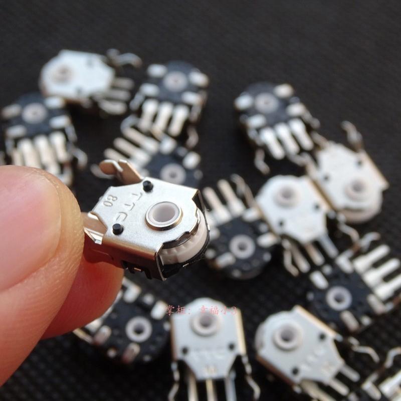 TTC 10mm White Core Mouse Encoder Mouse Wheel Decoder 24 Million for Lifetime for  G102 G304 KANA V2
