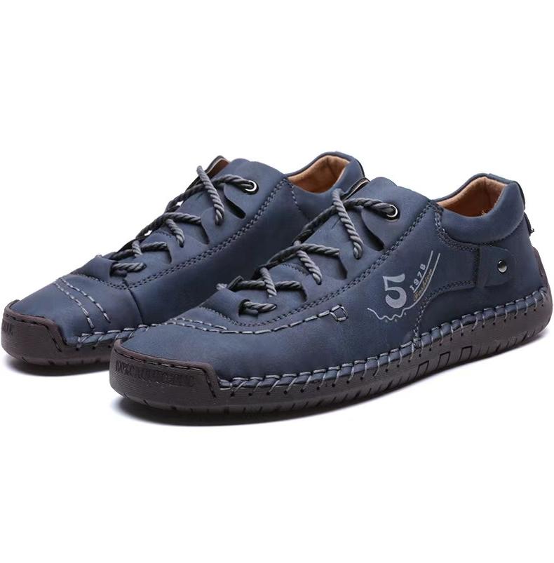 2025 Новые мужские кожаные повседневные туфли на открытом воздухе, удобные, высокого качества, модные, Sot Homme Cassis Anke, нескользящие, Fats Moccasin Trend