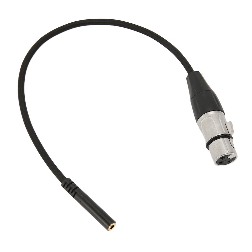 18 Inch To XLR Female Cable Balanced 3.5mm Female Stereo Mini Jack To XLR Female Adapter Cable