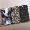 Модный мягкий телефон с мраморной анимацией для iPhone 15 Pro 6 Mini 14 XS Plus 13 Max XR 12 7 X SE 8 11, противоударный чехол-бампер из ТПУ, задняя крышка