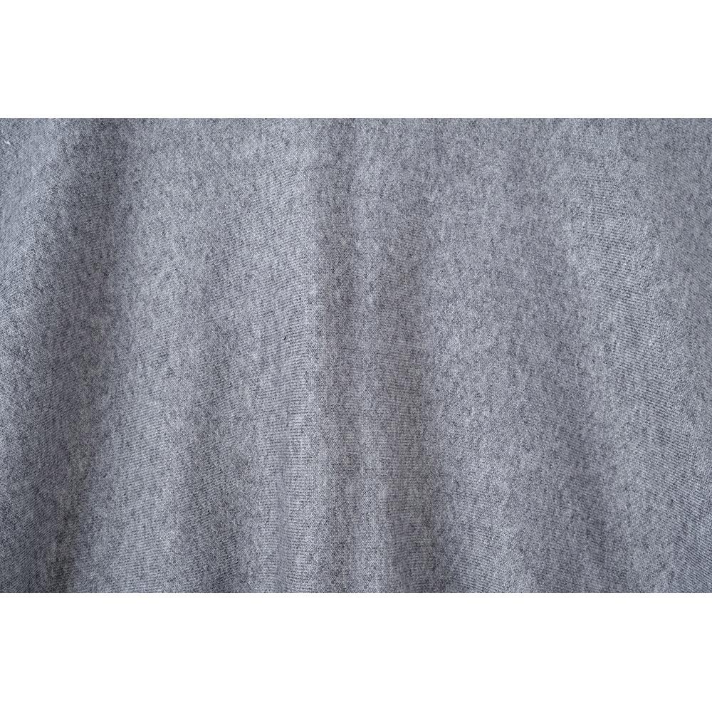 Осень и зима новый шаль накидка женская вышитые бисером буквы рукава летучая мышь средняя и длинная водолазка свитер тонкий вязаный свитер