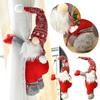 Christmas Curtain Buckle Santa Fastener Buckles Faceless Doll Door Curtain Tie Rope For Window Home Decoration