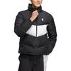 Adidas Neo Down Jackets Unisex Black Stand Collar Moderate Other HM6173