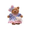 Одежда для куклы Barcelona Bear 28 см - Весенний комбинезончик "Клубника"