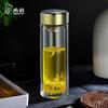 Стеклянная бутылка-заварник Xinuo с двойными стенками XN-T601