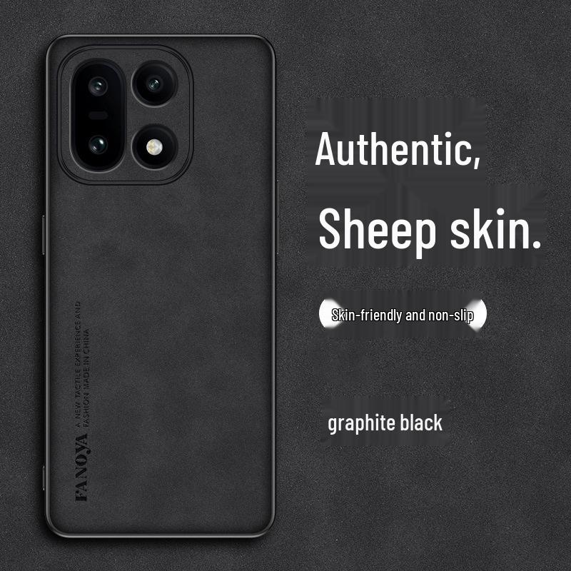 Защитный кожаный чехол для OnePlus 15/ACE 6: Полностью закрывающий, противоударный силиконовый чехол с защитой объектива