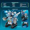 Mindy 2.4G Remote Control Robot Compatible with Lego Blocks - Assembly Toy for Students and Boys