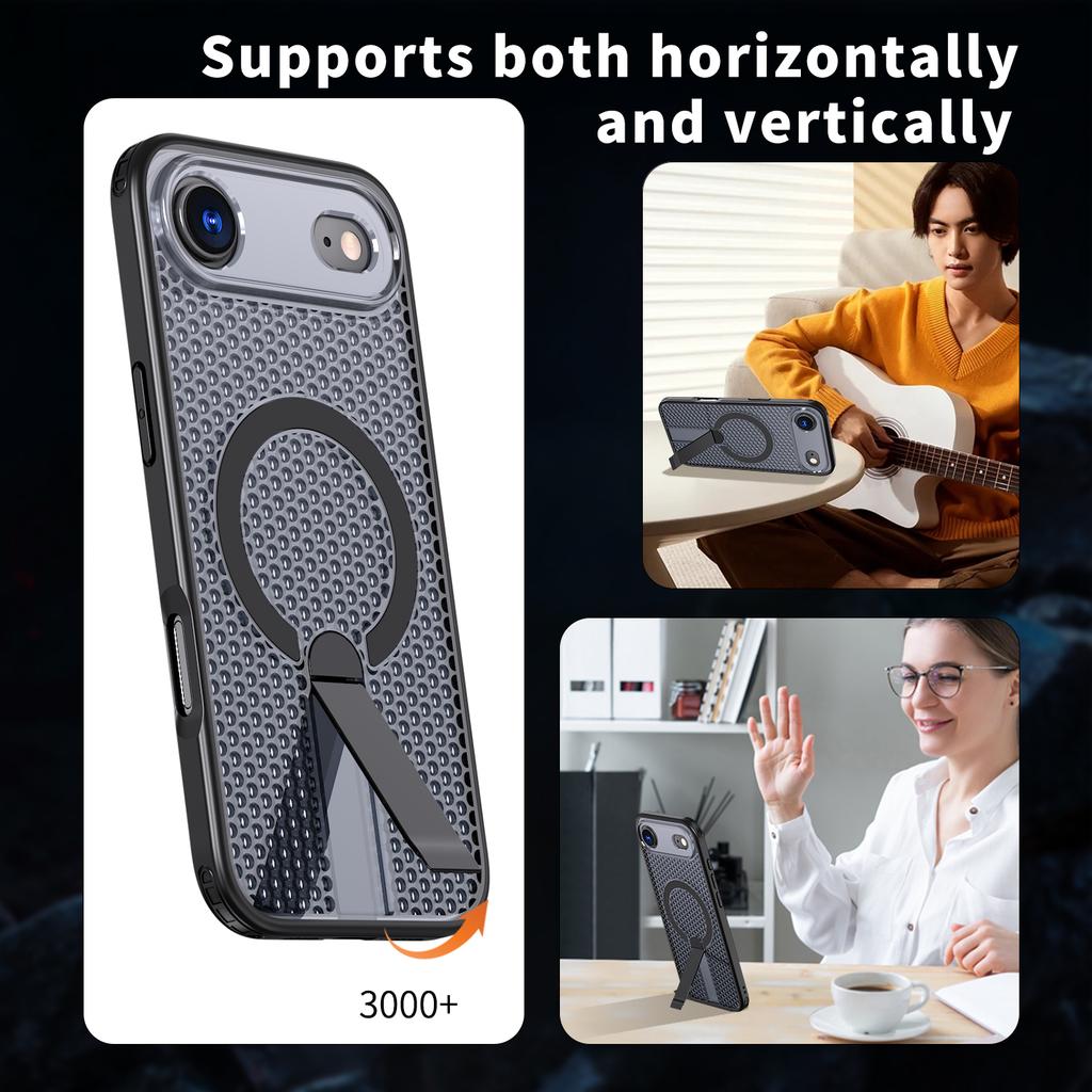 Военный противоударный чехол для Iphone 17 Air 16 15 Pro Max 14 Plus 12 13 Pro Iphone16 Iphone17 Сильный магнитный чехол для телефона