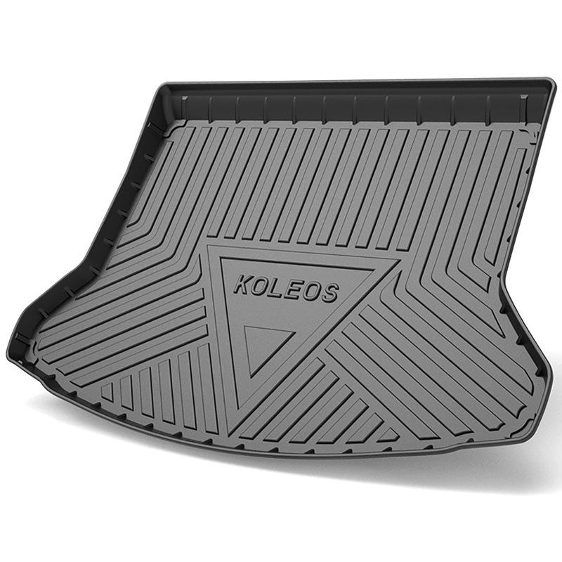 Koleos TPE Trunk Mat: Custom Car Tail Box Protector