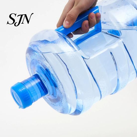 Refillable Water Bottle Bucket Durable Space-Saving with Sealing Lightweight Jug Container for Home Office Emergency Use Portable