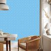 Azure and Azure Dots Wallpaper, Soft Forms 50x1000